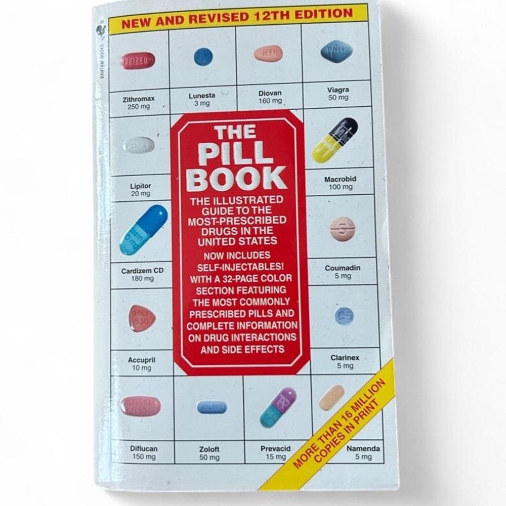 The Pill Book 12th Edition 2006 Harold M. Silverman Vintage Drug Reference Guide